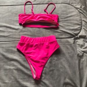 Summer bright swim suit